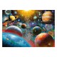 Puzzle Spatiu & Planete (1000 de piese) -Trefl