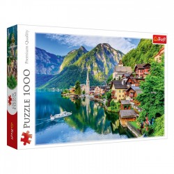 Puzzle Hallstatt Austria (1000 de piese) - Trefl