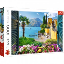 Puzzle Lac Como (1000 de Piese) - Trefl