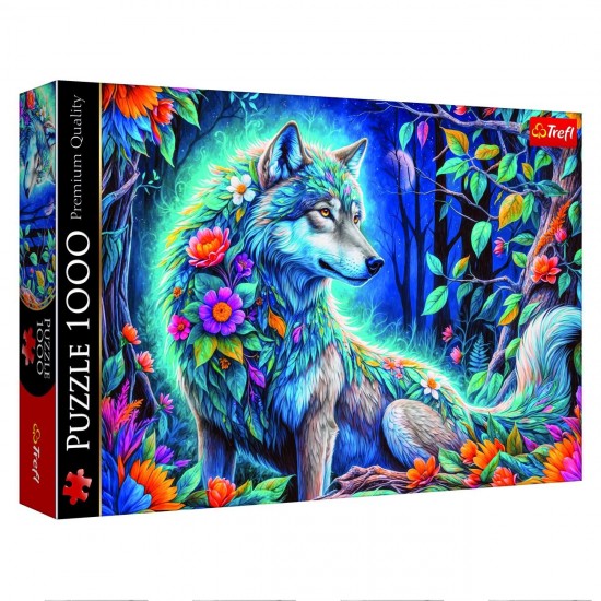 Puzzle Wolf Magic (1000 de piese) - Trefl