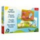 Puzzle Educativ Numere cu Animale - Trefl