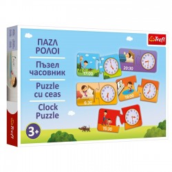 Puzzle Educativ Ceas - Trefl