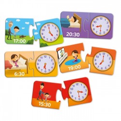 Puzzle Educativ Ceas - Trefl