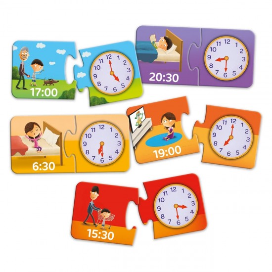 Puzzle Educativ Ceas - Trefl