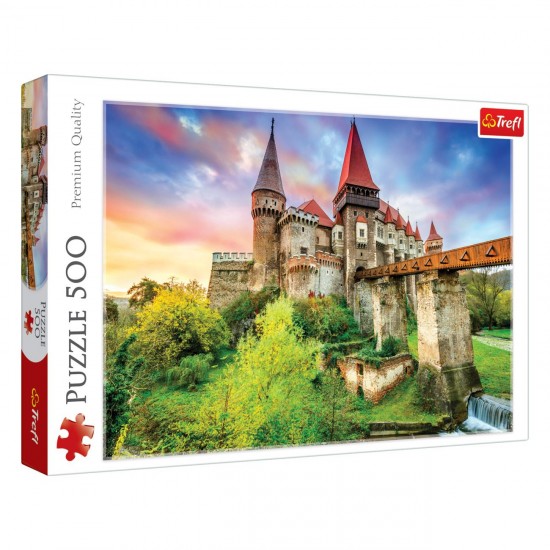 Puzzle Castel Pod (500 de Piese) - Trefl