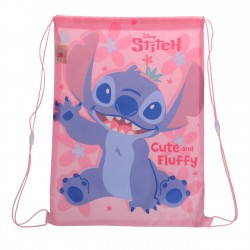 Rucsac Roz cu Model Stitch 