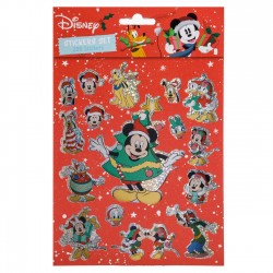Set Autocolante de Craciun Mickey Mouse & Friends - 200buc