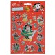 Set Autocolante de Craciun Mickey Mouse & Friends - 200buc