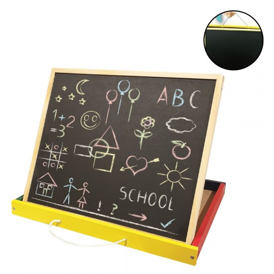 Tabla cu Doua Fete Pliabila 40x40cm