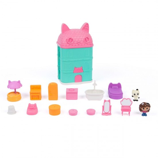Set de Joaca Casa de Papusi Gabby's Dollhouse Mini - Spin Master