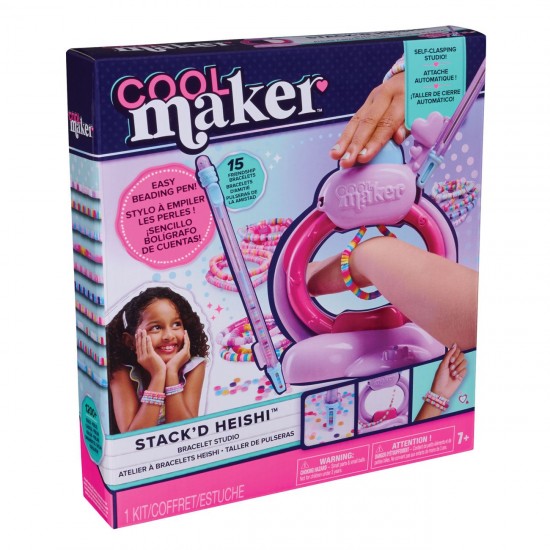 Studio Cool Maker Bratari Stack & Heisi - Spin Master