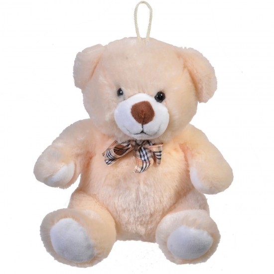 Ursulet de Plus Bej Funda 22cm