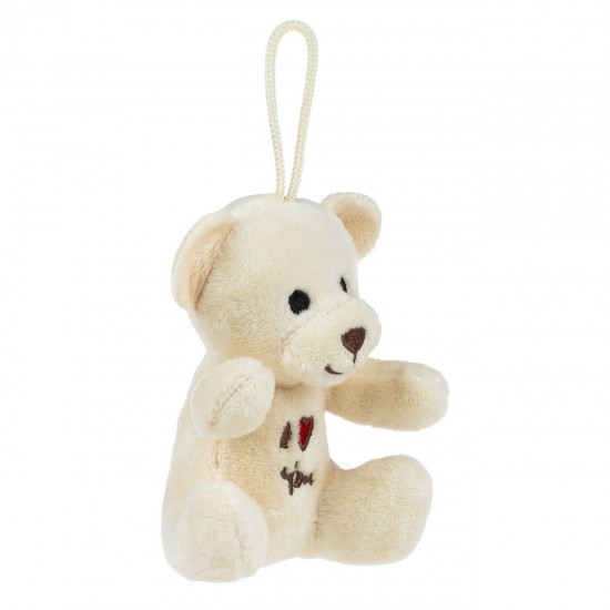 Ursulet de Plus Bej ”I Love You" 11cm