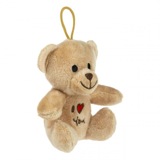 Ursulet de Plus Maro ”I Love You" 11cm