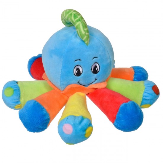 Jucarie Zornaitoare de Plus Caracatita 20cm