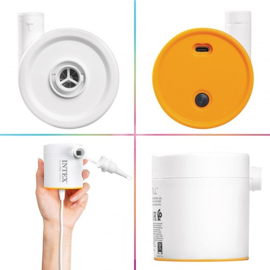 Pompa de Umflat Dezumflat Electrica cu USB 5V - Intex