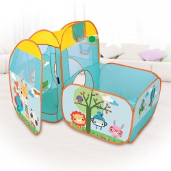 Set Cort pentru Copii cu Piscina si Bile de Joaca - Fisher Price