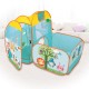 Set Cort pentru Copii cu Piscina si Bile de Joaca - Fisher Price