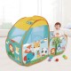 Set Cort pentru Copii cu Piscina si Bile de Joaca - Fisher Price