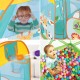Set Cort pentru Copii cu Piscina si Bile de Joaca - Fisher Price