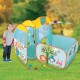 Set Cort pentru Copii cu Piscina si Bile de Joaca - Fisher Price