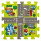Covor Puzzle Strazi de Oras pentru Copii 31.5x31.5cm (9 Piese)
