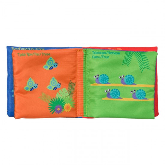 Set Carti Textile Fisher Price - 6buc