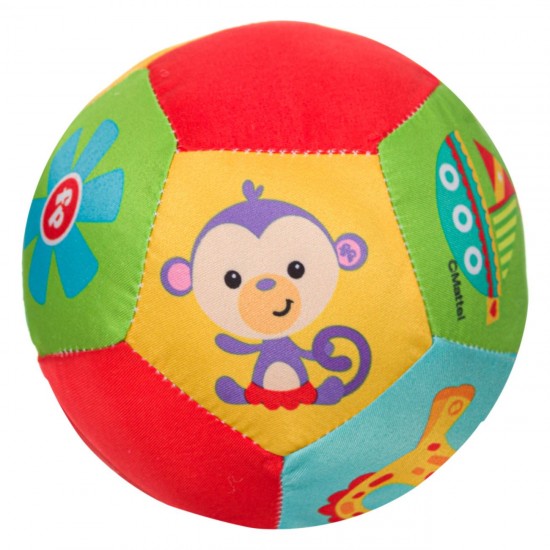 Jucarie Zornaitoare Inel Bleu Elefant - Fisher Price