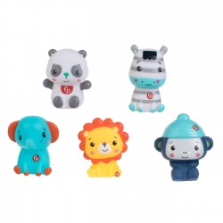 Jucarie Finger Puppet Figurine de Animale - 5 buc