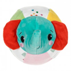 Minge Zornaitoare Textila Girafa 12cm - Fisher Price