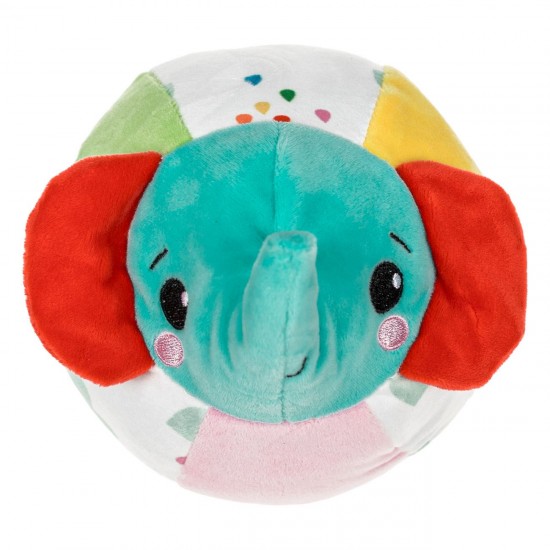 Minge Zornaitoare Textila Girafa 12cm - Fisher Price