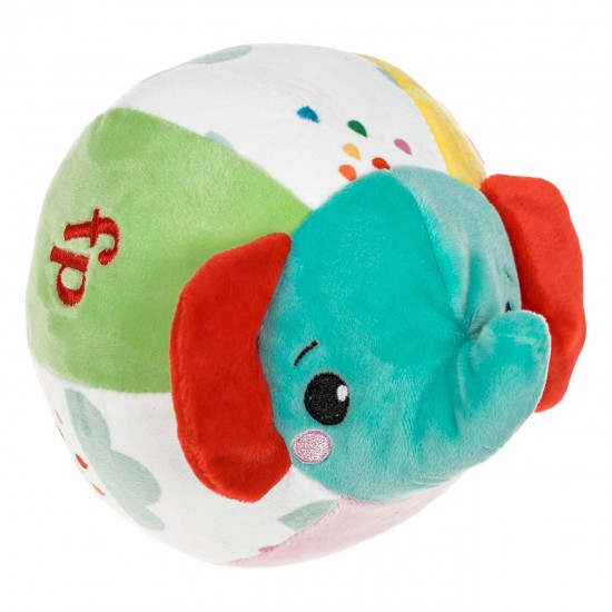 Minge Zornaitoare Textila Girafa 12cm - Fisher Price