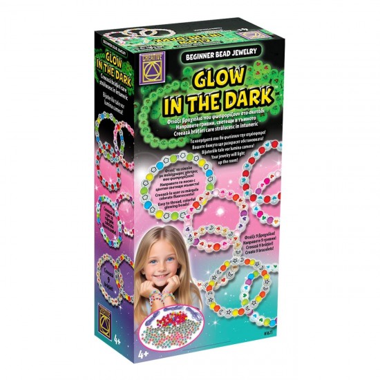 Set Creativ Bratari Glow in the Dark