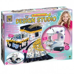 Set Creativ cu Masina de Cusut & Accesorii