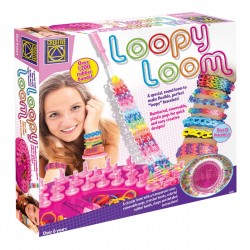 Set Creativ Bratari cu Elastice Loopy Loop
