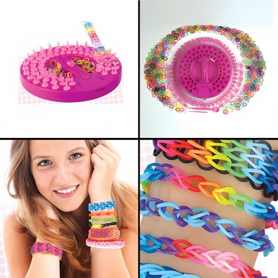 Set Creativ Bratari cu Elastice Loopy Loop