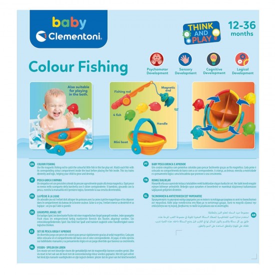 Set de Pescuit Bebe Play for Future - Clementoni