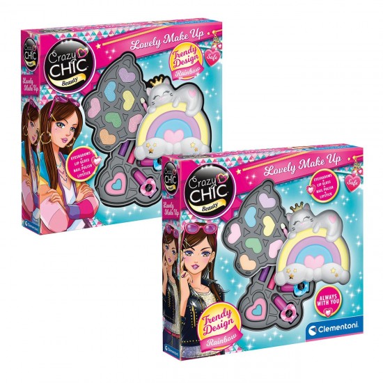 Crazy Chic Set Trusa de Machiaj - Unicorn pentru Copii - AS