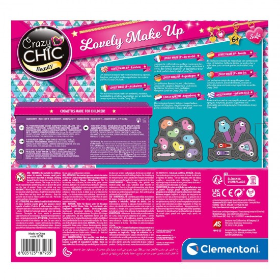 Crazy Chic Set Trusa de Machiaj - Unicorn pentru Copii - AS