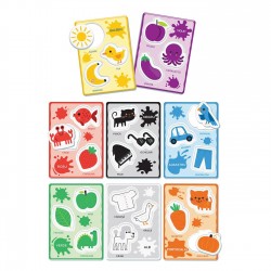 Joc Educativ ”Ce Culoare Este?” Agerino Baby Montessori - AS