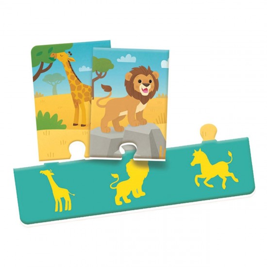 Joc Educativ ”Ce Animal Este?” Agerino Baby Montessori - AS