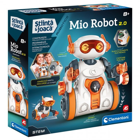 Set Stiinta & Joaca Robot Educativ ”Mio Robot” - AS
