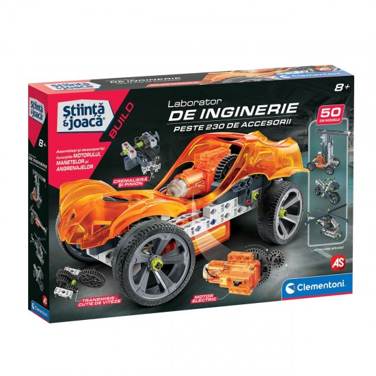 Set Stiinta & Joaca ”Laborator de Inginerie” - AS
