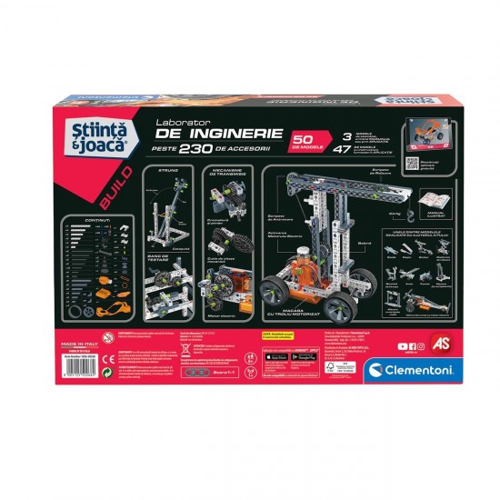 Set Stiinta & Joaca ”Laborator de Inginerie” - AS