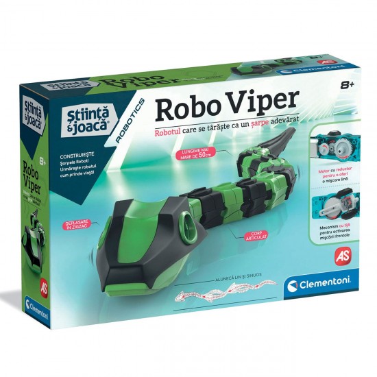 Set Stiinta & Joaca ”Robo Viper” - AS
