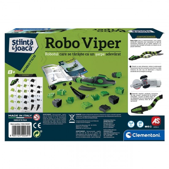 Set Stiinta & Joaca ”Robo Viper” - AS