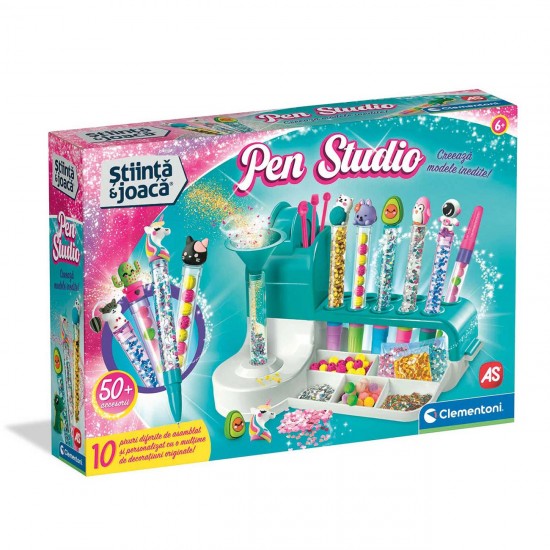Set Creativ ”Pen Studio” Stiinta & Joaca - AS