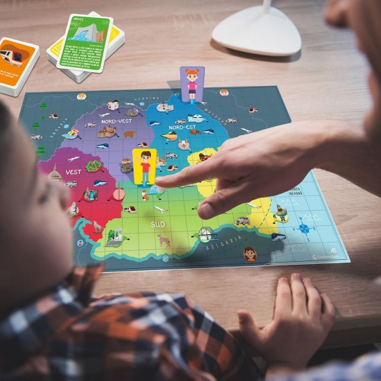 Joc de Societate "Cunosc Romania"