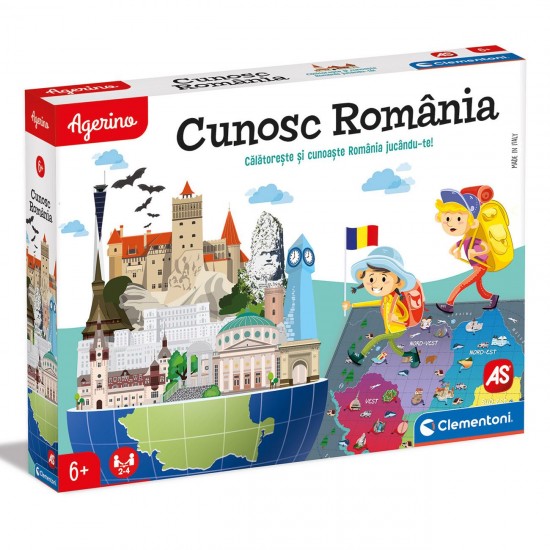Joc de Societate "Cunosc Romania"