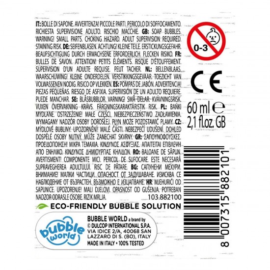 Baloane de Sapun Frozen - 60ml